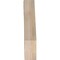 Ekena Millwork 6"W x 24"D x 32"H Olympic Rough Sawn Knee Brace, Douglas Fir BRC06X24X32OLY00RDF - alternate 4